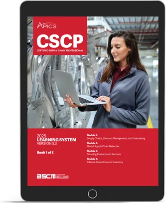 APICS CSCP Learning System