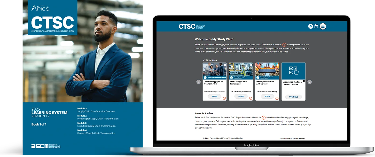 APICS CTSC Learning System