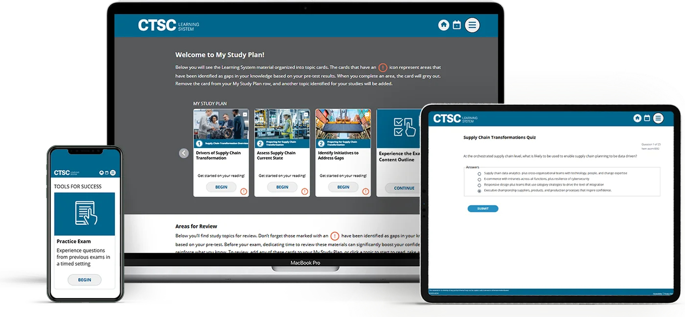 APICS Foundations Learning System